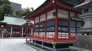 深志神社 梅風閣