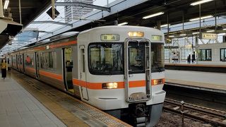 岐阜から大垣まで往復で利用しました