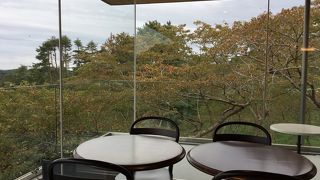 カフェle Romanとして営業を再開している松島で人気の絶景カフェです。