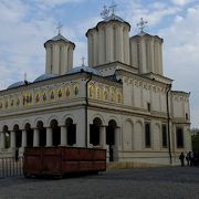 統一広場から歩いて行けるルーマニア正教の総本山