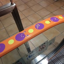 かわいい手すり