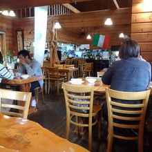 店内の様子です。