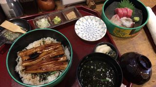 室町の玉ゐ（たまい）で穴子ランチ