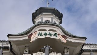 レトロな洋風建築