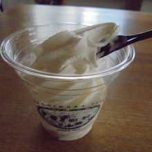 ソフトクリーム