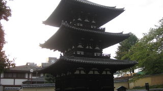 興福寺最古の建物