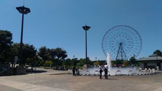 都内屈指の広大な公園