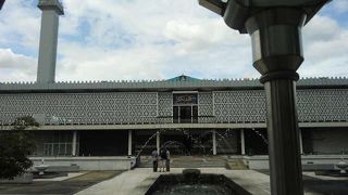 近代的なモスク