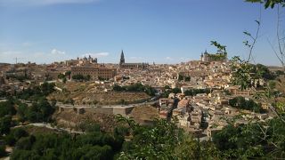 遠望して絵になる景色