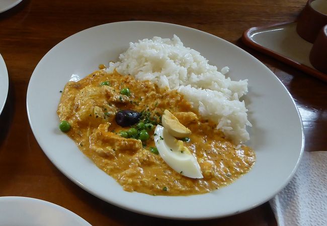 日本人向けのペルー料理が食べられる。