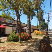 ハレイワの商店街