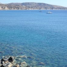 レッドビーチ手前