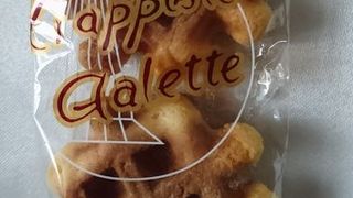 素朴な味のガレット