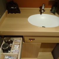 洗面はトイレと別です