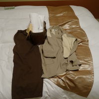 浴衣で大浴場へ