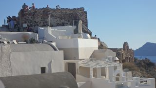 混雑します／イア城後