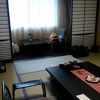 部屋にマッサージチェアがあった