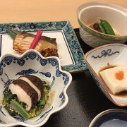 季節の味わい