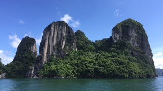 世界遺産ハロン湾は広いぞ～！！！