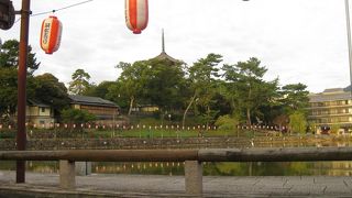 奈良八景の一つ