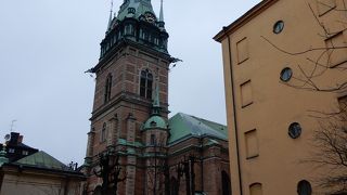 ガムラスタン三大教会