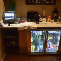 19階ラウンジの飲み物（無料）