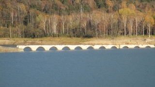 １０月でも充分見えました。