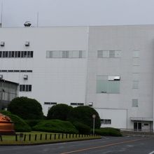 こちらはビール工場