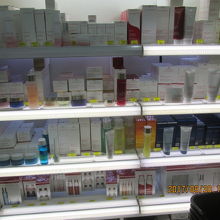 化粧品コーナー