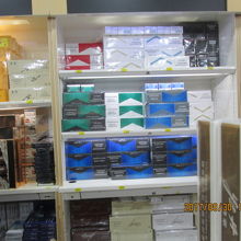 酒煙草コーナー