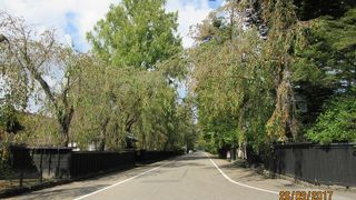 江戸時代にタイムスリップできました。 