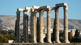 閉まっちゃいました／ゼウス神殿