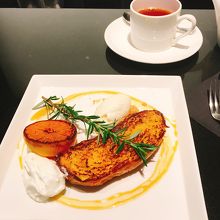 フォカッチャのフレンチトースト