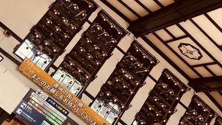 駅舎素敵ですよ