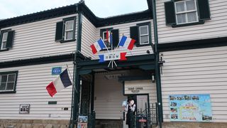 アールヌーヴォーのガラス