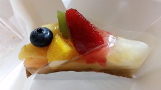 フルーツタルトがお勧め！
