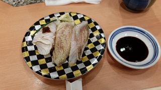 新鮮なお寿司が美味しい