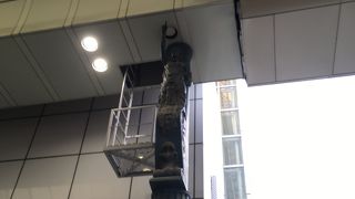 神戸元町商店街 女神の像