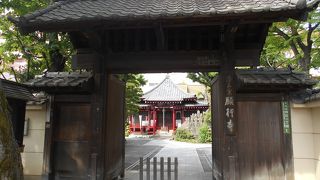 東京大学本郷キャンパスの近くにある浄土宗寺院