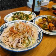 ラーメン以外も美味しい