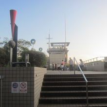 池上本門寺の境内からはこちらから