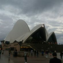 オペラハウスのある風景