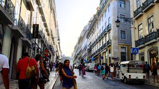 旧市街の魅力ある地区