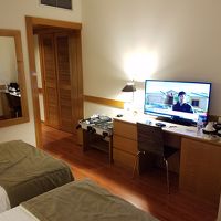 テレビも最新型でした