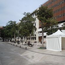 ヴィットーリア広場