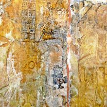 タコ・・・・否、太陽神のレリーフ