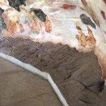 シギリヤ博物館のレプリカです。