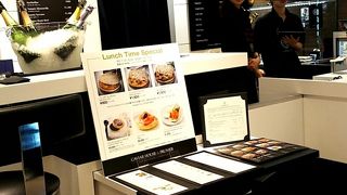 高級食材を使ったサンドイッチ