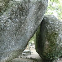 ペーニャ公園の巨石