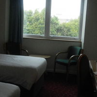 広くて快適な部屋